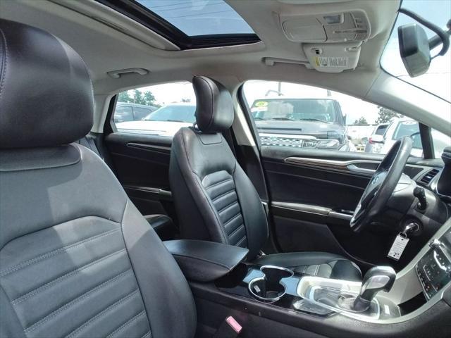 used 2014 Ford Fusion car, priced at $7,999