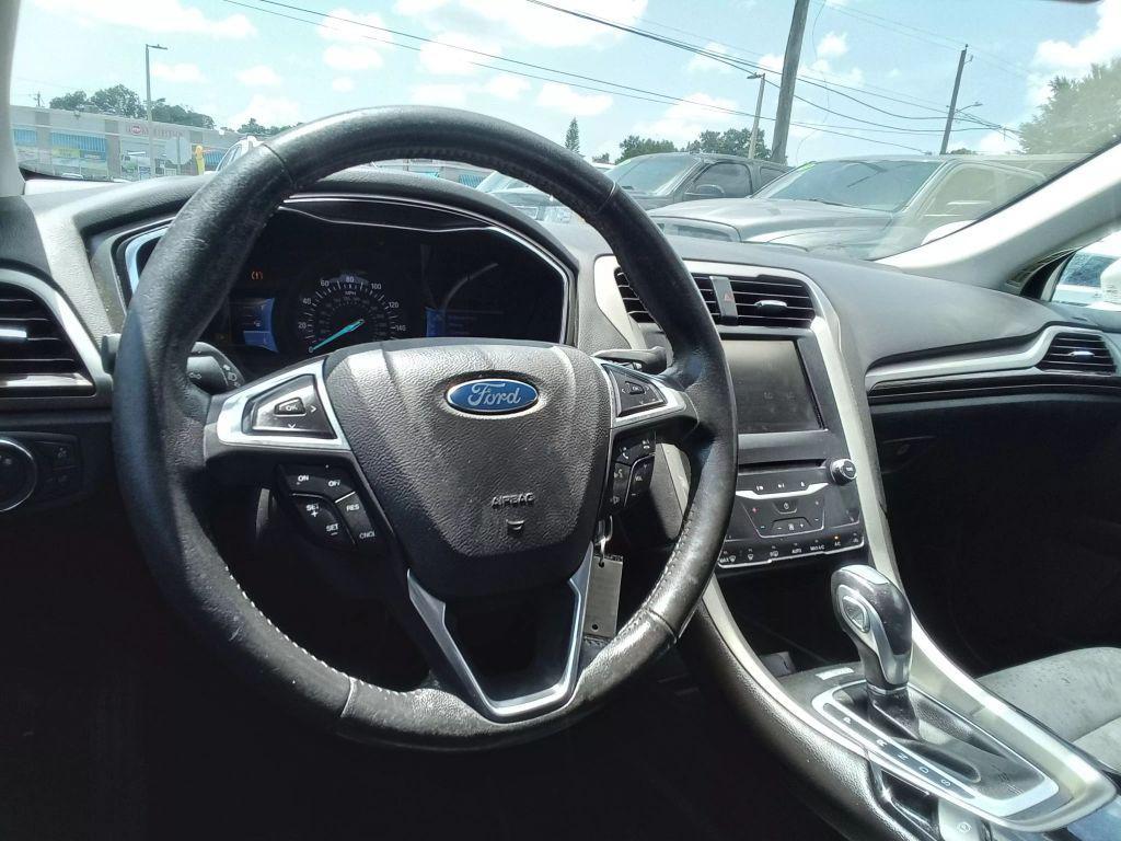 used 2014 Ford Fusion car, priced at $6,499