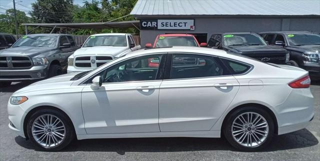 used 2014 Ford Fusion car, priced at $7,999
