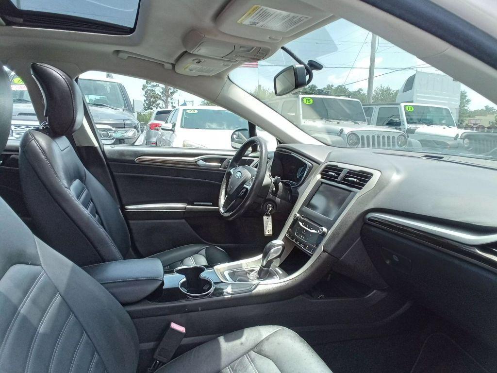 used 2014 Ford Fusion car, priced at $6,499