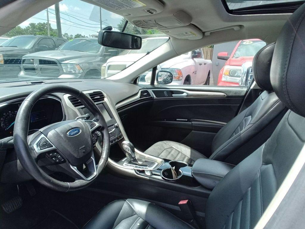 used 2014 Ford Fusion car, priced at $6,499