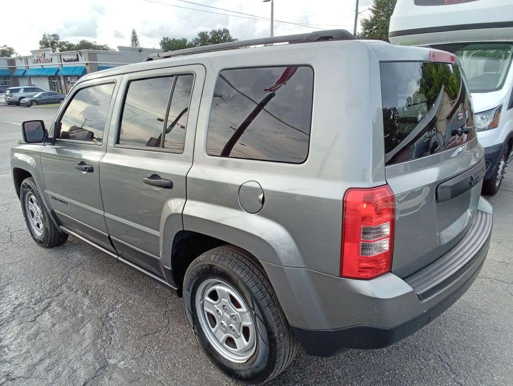 used 2013 Jeep Patriot car, priced at $5,499