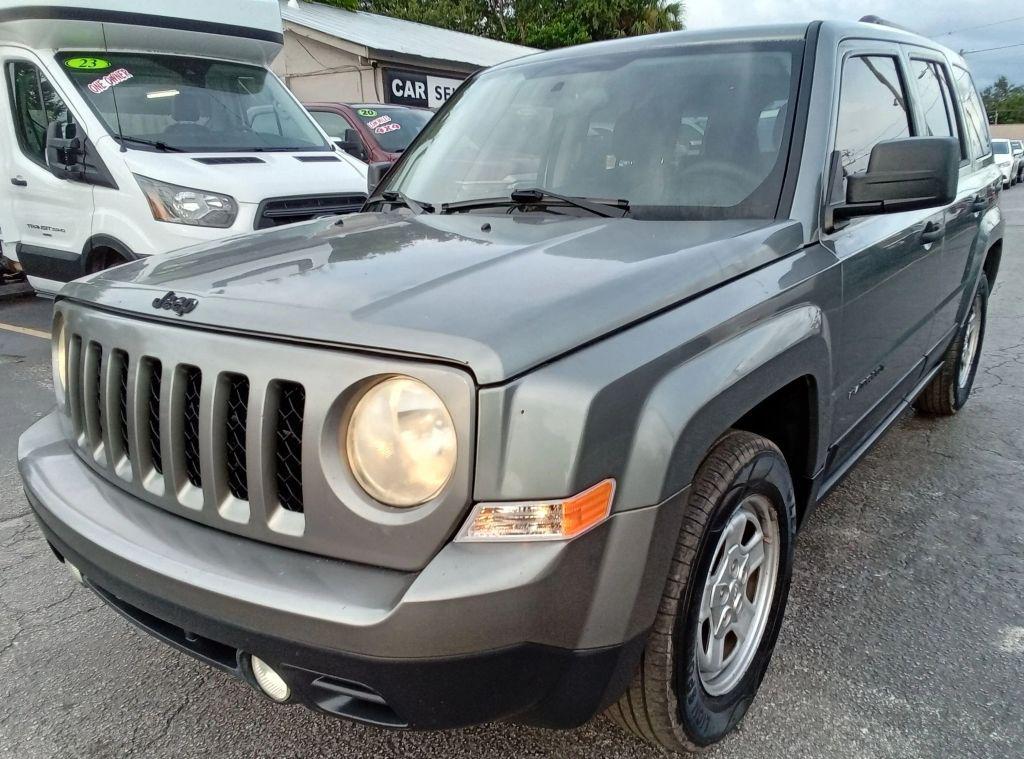 used 2013 Jeep Patriot car, priced at $5,499
