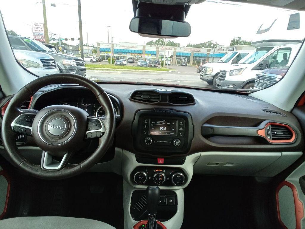 used 2015 Jeep Renegade car, priced at $6,999