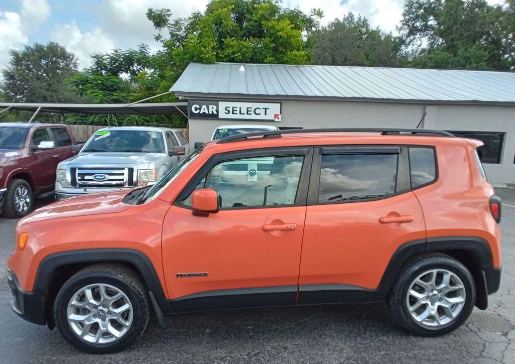 used 2015 Jeep Renegade car, priced at $6,999