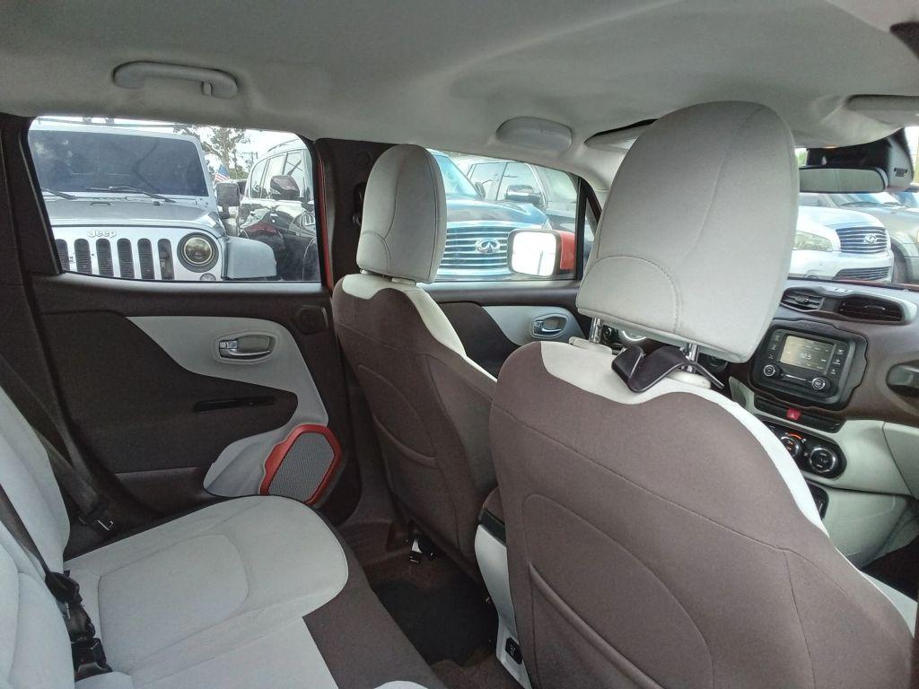 used 2015 Jeep Renegade car, priced at $6,999
