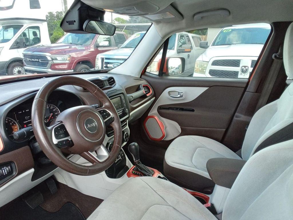 used 2015 Jeep Renegade car, priced at $6,999