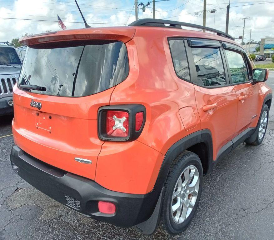 used 2015 Jeep Renegade car, priced at $6,999