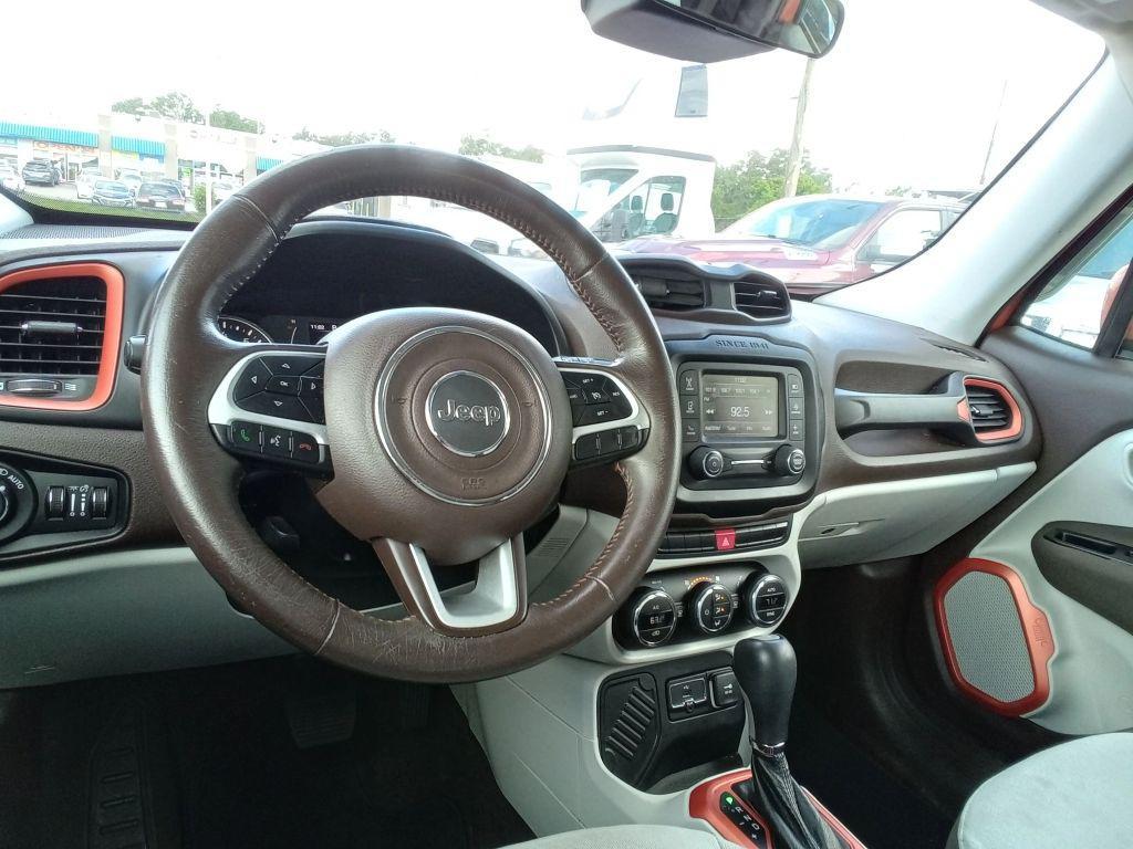 used 2015 Jeep Renegade car, priced at $6,999