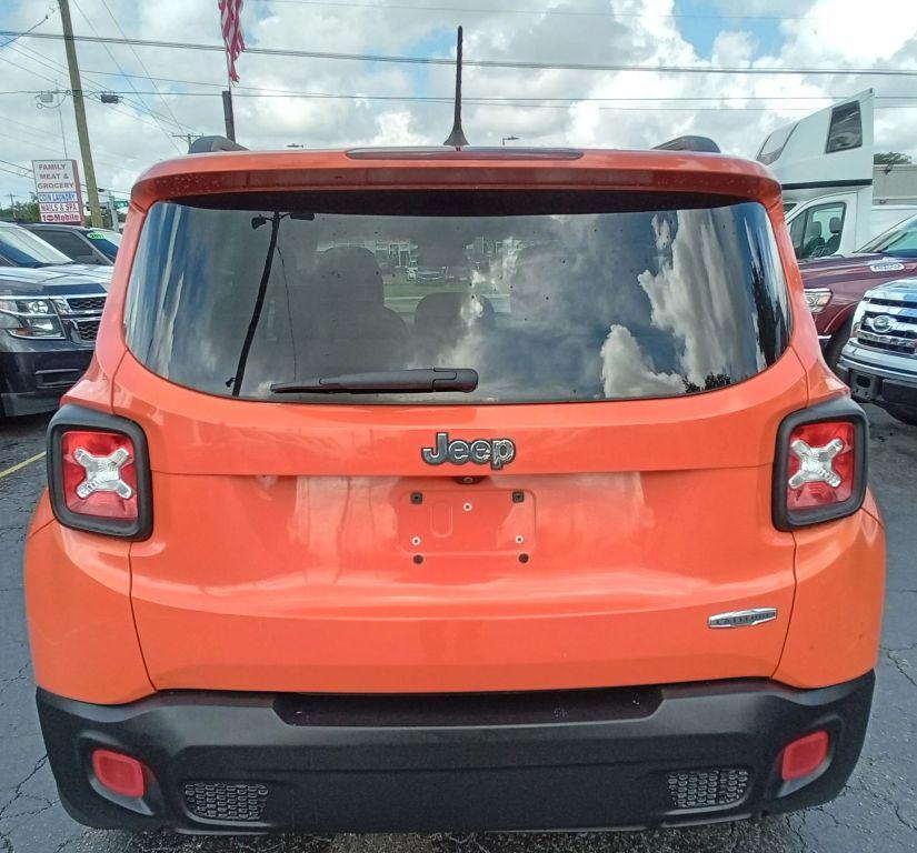 used 2015 Jeep Renegade car, priced at $6,999
