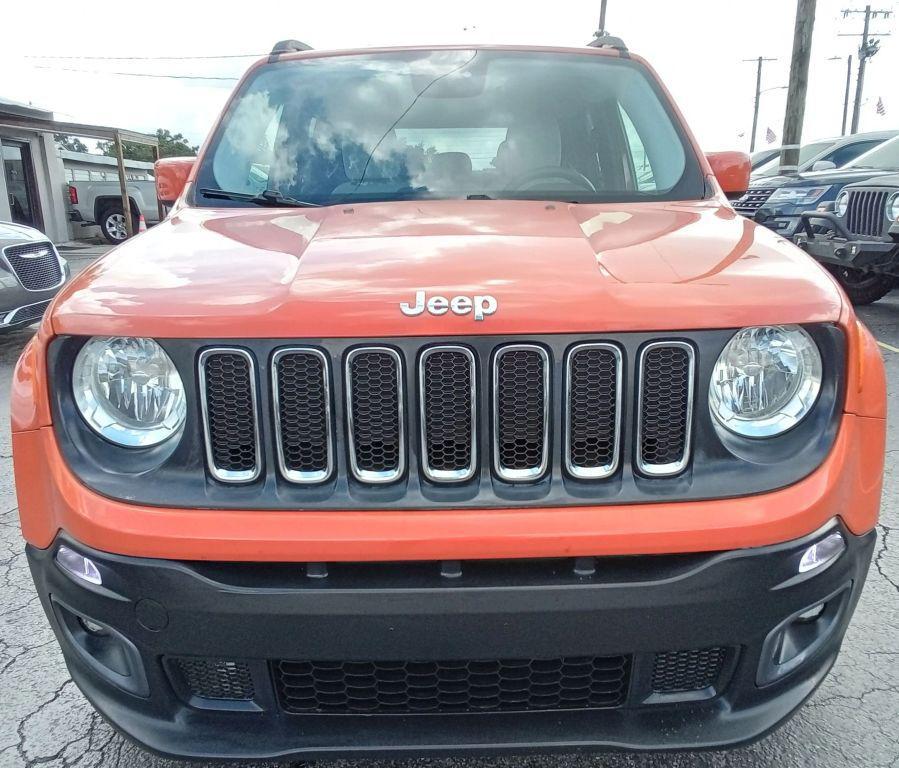used 2015 Jeep Renegade car, priced at $6,999