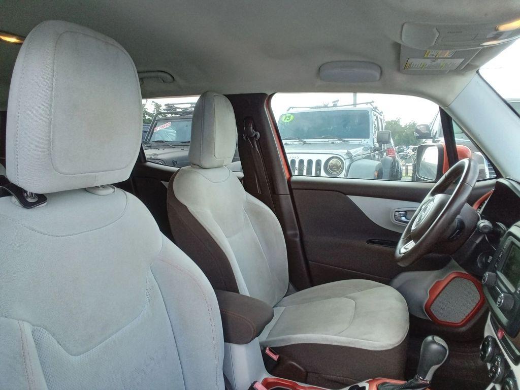 used 2015 Jeep Renegade car, priced at $6,999