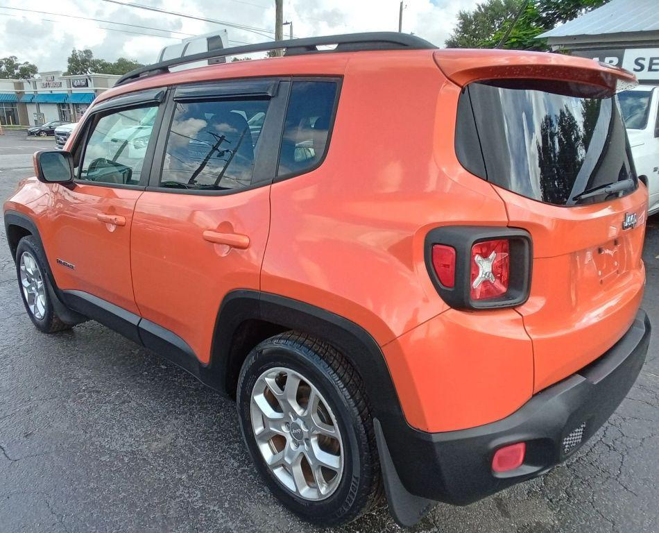 used 2015 Jeep Renegade car, priced at $6,999