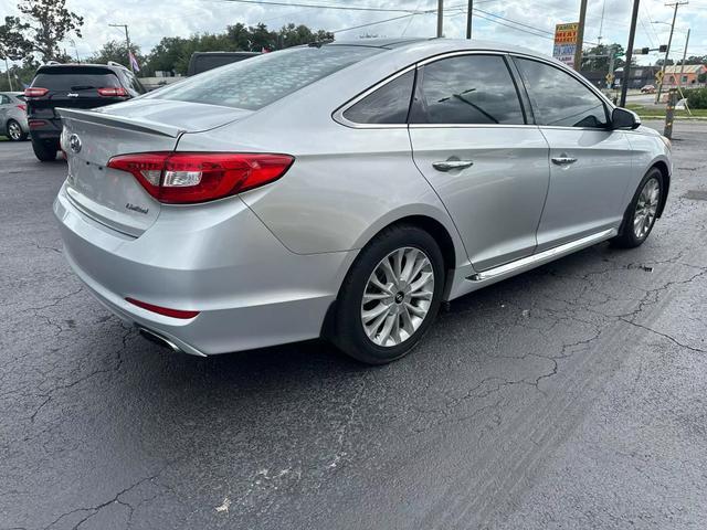 used 2015 Hyundai Sonata car, priced at $6,999