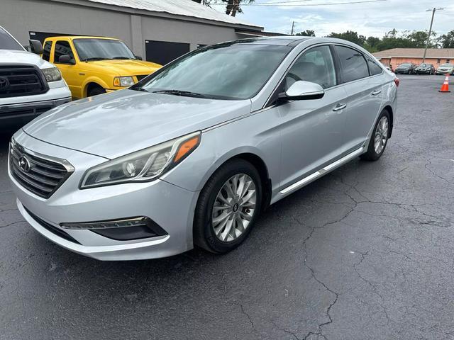 used 2015 Hyundai Sonata car, priced at $6,999