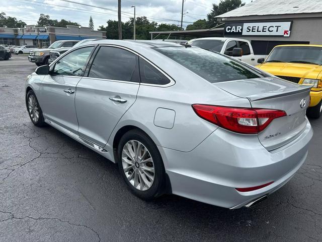 used 2015 Hyundai Sonata car, priced at $6,999