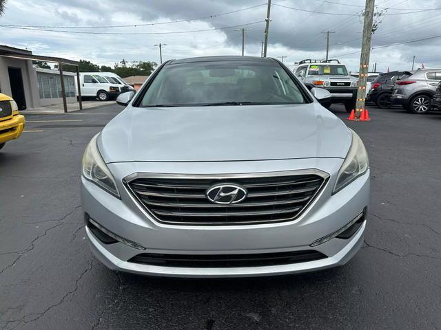 used 2015 Hyundai Sonata car, priced at $6,999