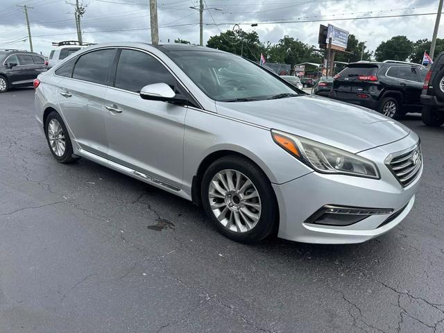 used 2015 Hyundai Sonata car, priced at $6,999