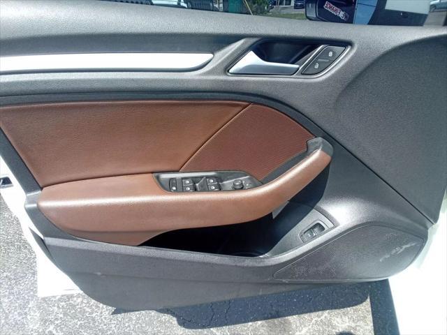 used 2015 Audi A3 car, priced at $7,999