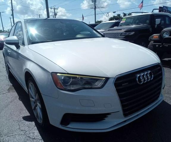 used 2015 Audi A3 car, priced at $7,999