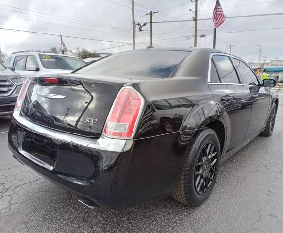 used 2012 Chrysler 300 car, priced at $6,999