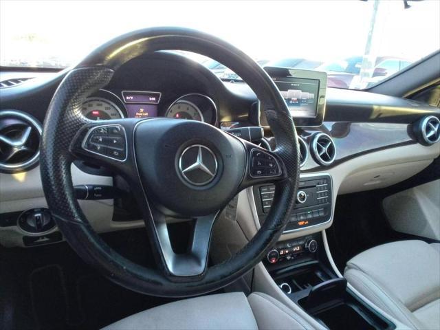 used 2016 Mercedes-Benz CLA-Class car, priced at $12,499