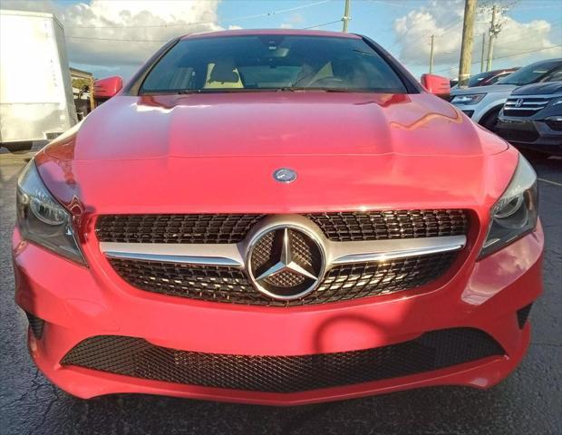 used 2016 Mercedes-Benz CLA-Class car, priced at $12,499