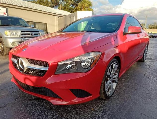 used 2016 Mercedes-Benz CLA-Class car, priced at $12,499