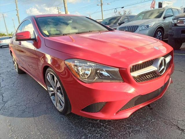 used 2016 Mercedes-Benz CLA-Class car, priced at $12,499