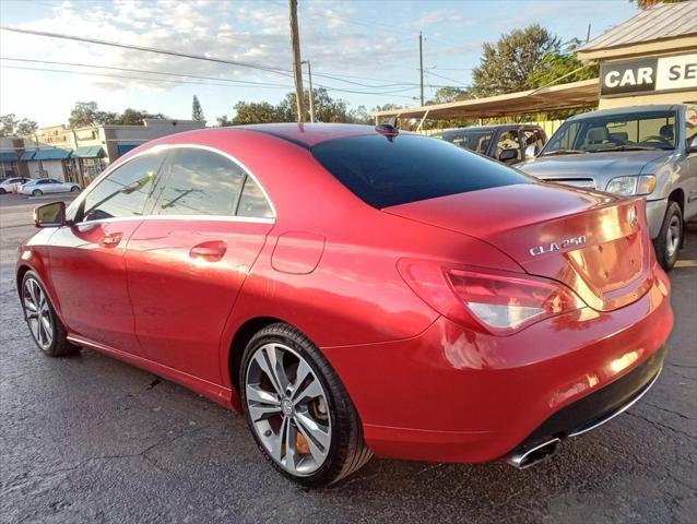 used 2016 Mercedes-Benz CLA-Class car, priced at $12,499