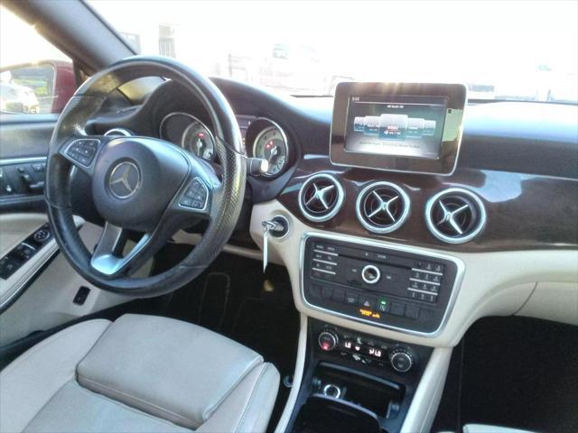 used 2016 Mercedes-Benz CLA-Class car, priced at $12,499