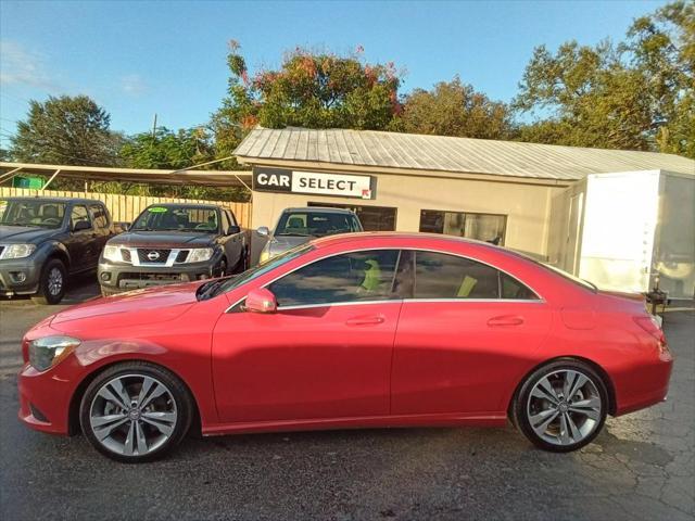 used 2016 Mercedes-Benz CLA-Class car, priced at $12,499