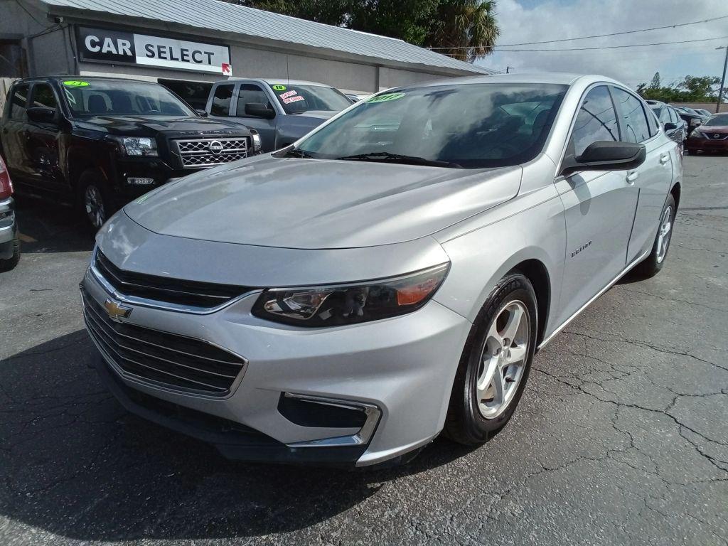 used 2017 Chevrolet Malibu car, priced at $6,499