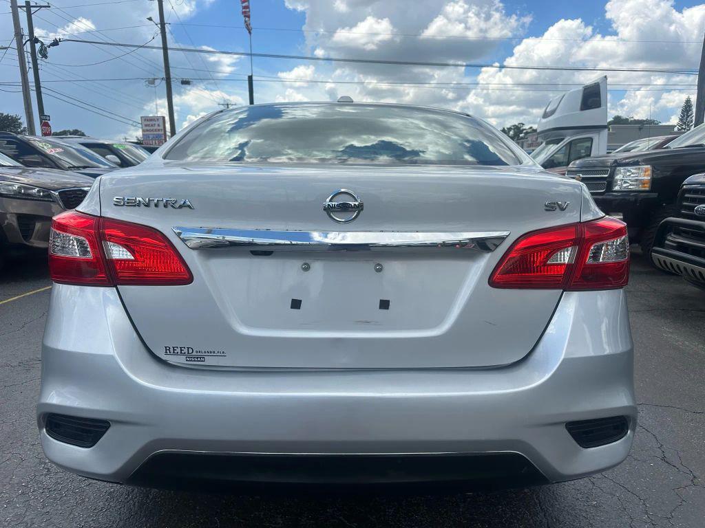 used 2017 Nissan Sentra car, priced at $6,999