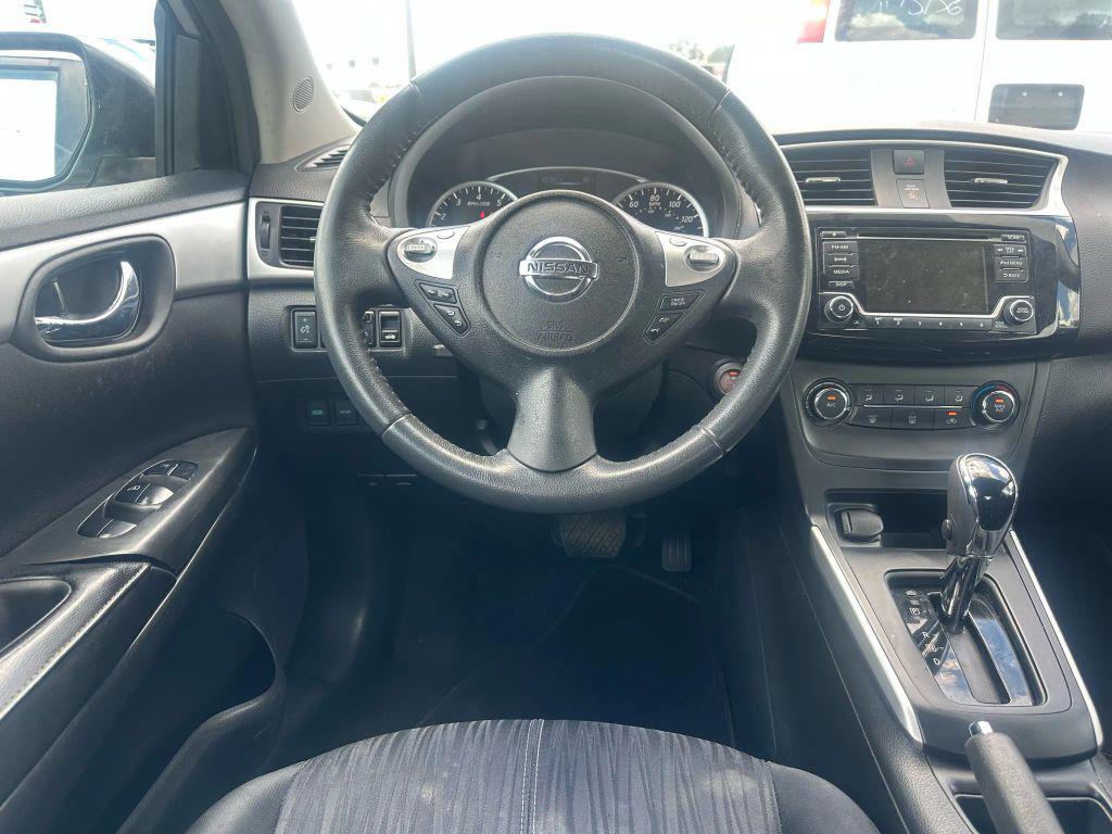 used 2017 Nissan Sentra car, priced at $6,999