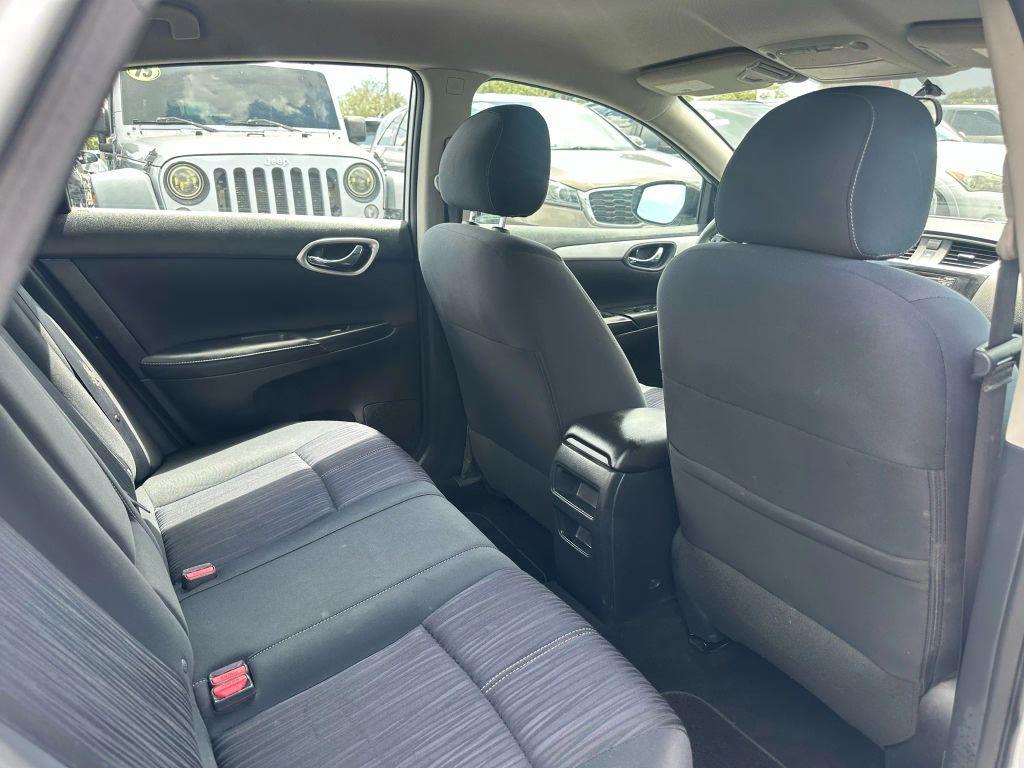 used 2017 Nissan Sentra car, priced at $6,999