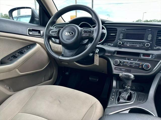 used 2015 Kia Optima car, priced at $7,499