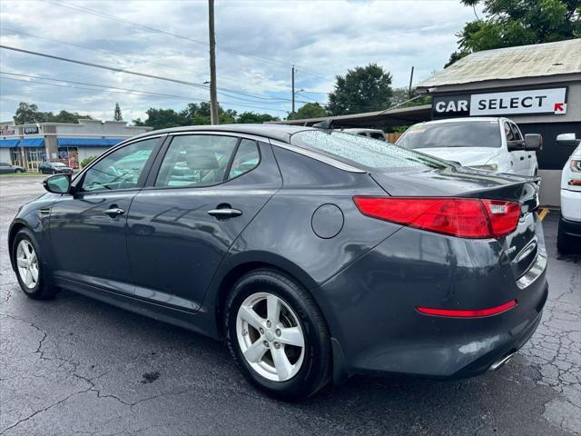 used 2015 Kia Optima car, priced at $7,499