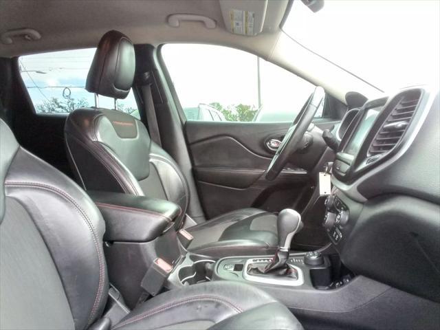 used 2017 Jeep Cherokee car, priced at $9,499