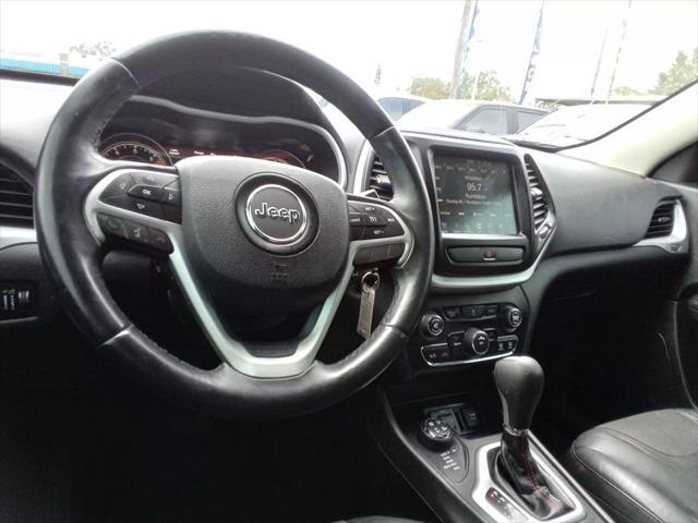 used 2017 Jeep Cherokee car, priced at $9,499