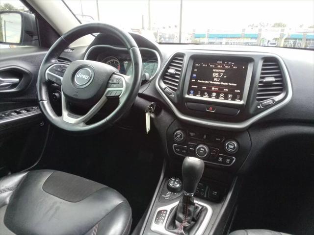 used 2017 Jeep Cherokee car, priced at $9,499
