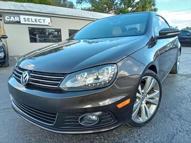 used 2013 Volkswagen Eos car, priced at $4,999