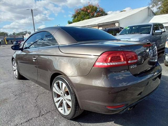 used 2013 Volkswagen Eos car, priced at $4,999