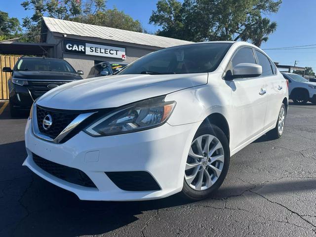 used 2018 Nissan Sentra car, priced at $9,499