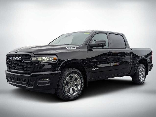 new 2025 Ram 1500 car, priced at $53,095