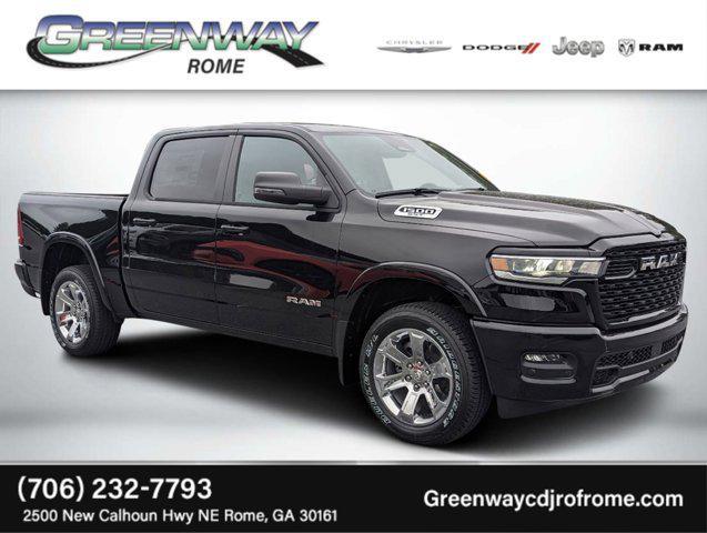 new 2025 Ram 1500 car, priced at $53,095