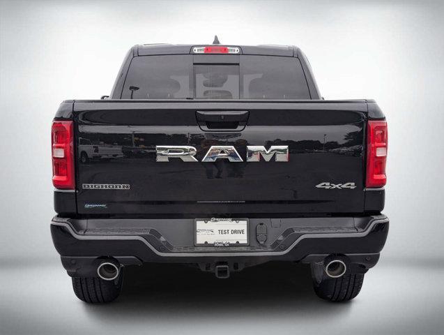 new 2025 Ram 1500 car, priced at $53,095