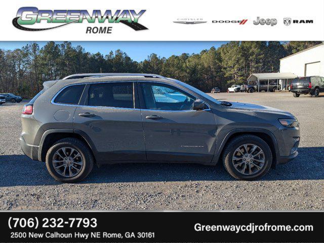 used 2020 Jeep Cherokee car, priced at $15,977