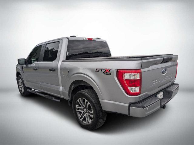 used 2021 Ford F-150 car, priced at $33,251