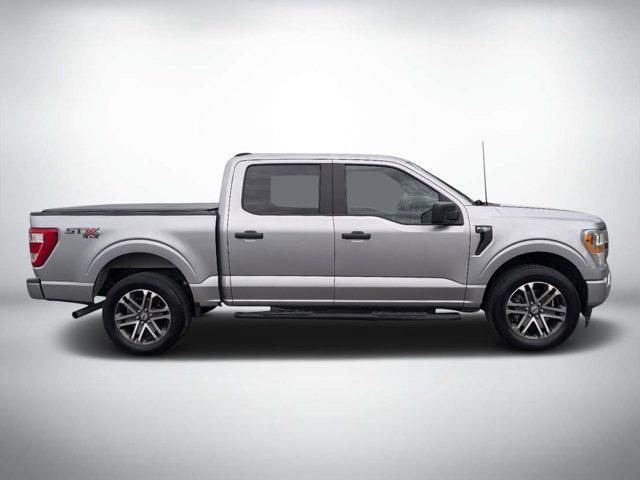 used 2021 Ford F-150 car, priced at $33,251